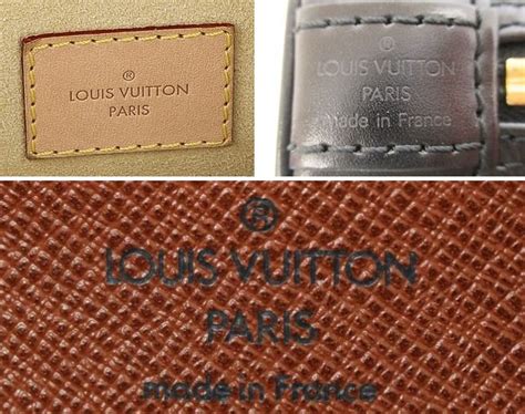 how to know if it's real louis vuitton|authentic louis vuitton stamps.